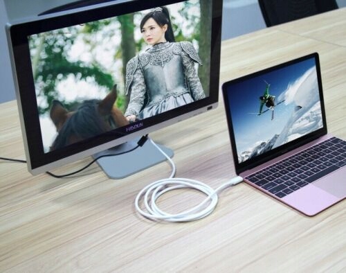 KABEL PRZEWÓD ADAPTER PRZEJŚCIÓWKA USB-C 3.1 TYP C DO HDMI 4K MHL 200cm TV