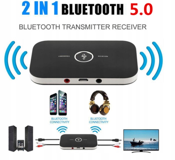TRANSMITER BLUETOOTH NADAJNIK ODBIORNIK WIRELESS