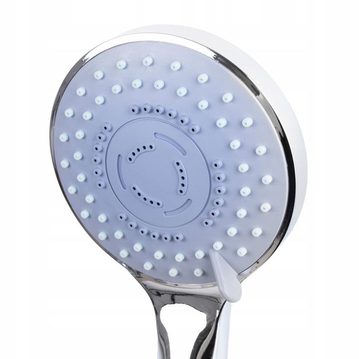 Bateria wannowa z prysznicem chrom zestaw wannowo prysznicowy ze słuchawką