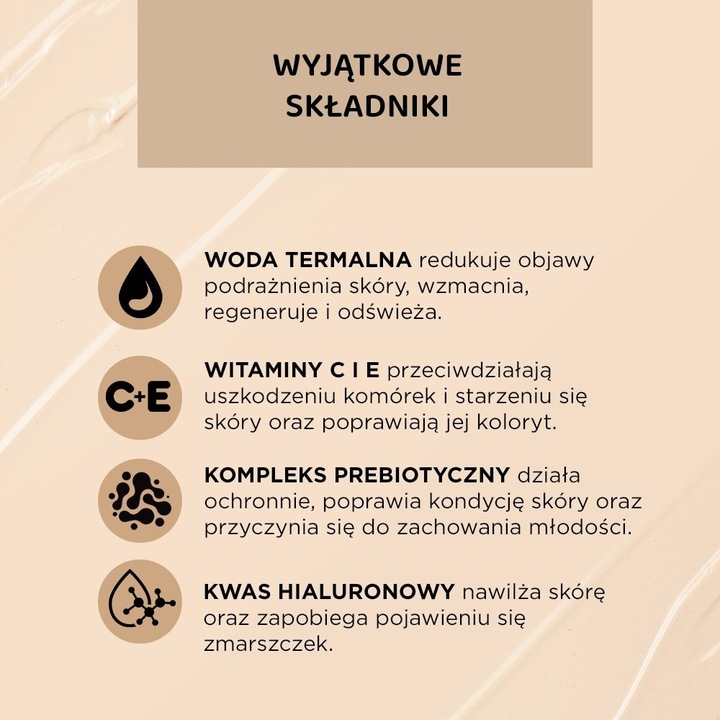 EVELINE PODKŁAD WONDER MATCH 10 LIGHT VANILLA