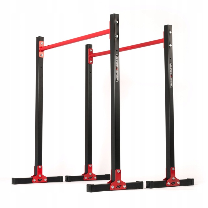 MARBO Stacjonarne poręcze do ćwiczeń pompek dipów