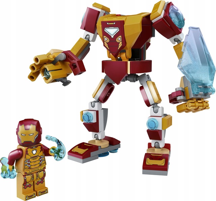 LEGO MARVEL AVENGERS 76203 MECH ZBROJA IRON-MANA FIGURKA IRON MAN