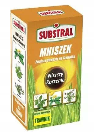 ŚRODEK NA CHWASTY W TRAWNIKU MNISZEK ULTRA 500 ml