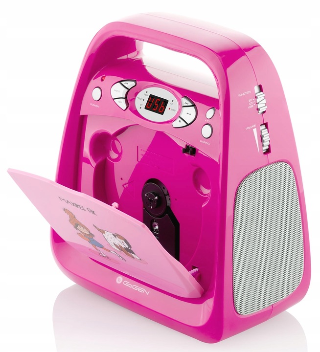 BOOMBOX CD MP3 USB KARAOKE MIKROFON BLUETOOTH R