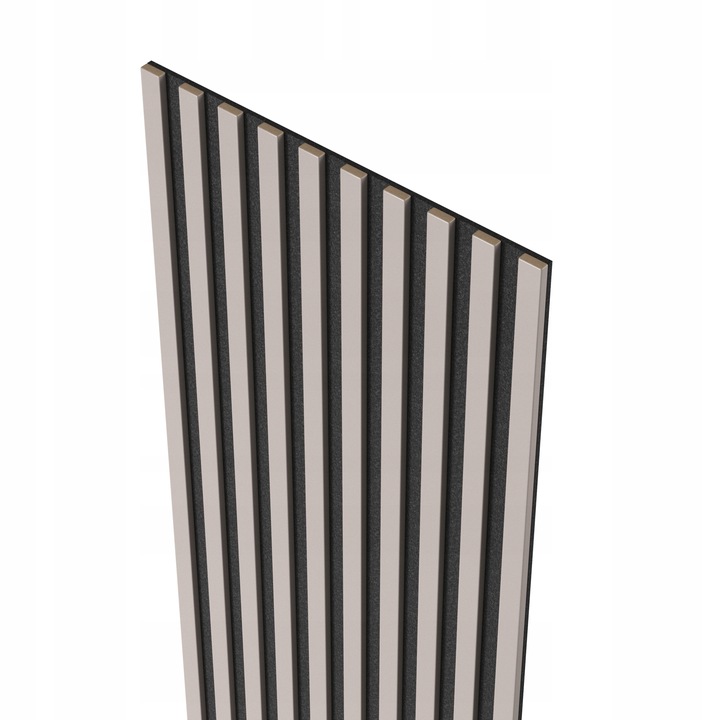 Lamele na czarnym filcu 53 x 275 cm RÓŻNE KOLORY