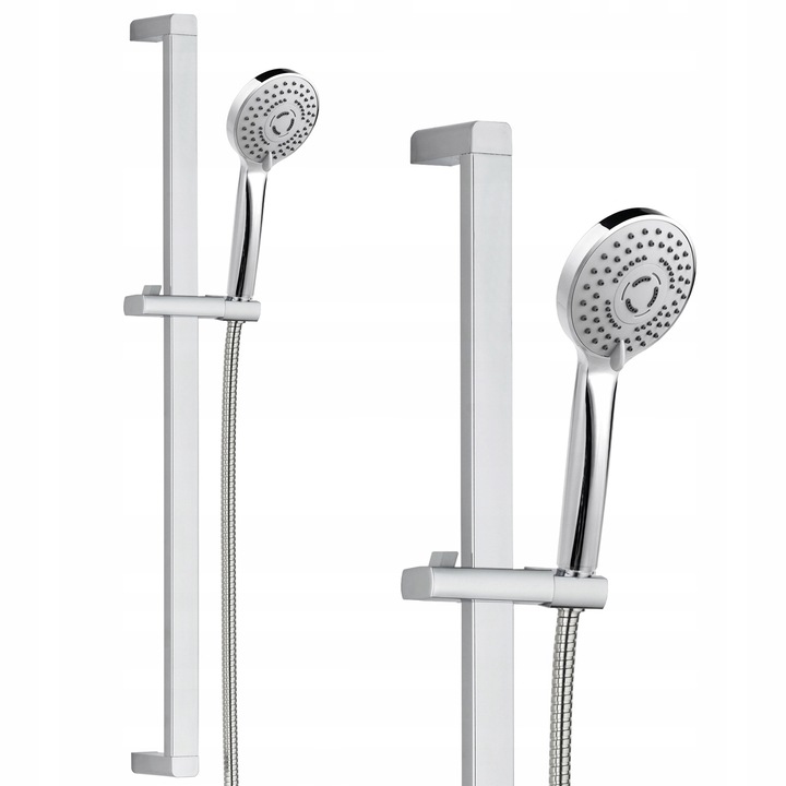 DRĄŻEK UCHWYT PRYSZNICOWY REGULOWANY WĄŻ SŁUCHAWKA PRYSZNICOWA 3 FUNKCYJNA