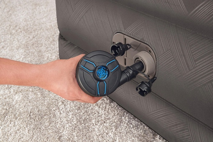 Materac Dmuchany Jednoosobowy Łóżko do Spania z Pompką 230V Bestway 69048