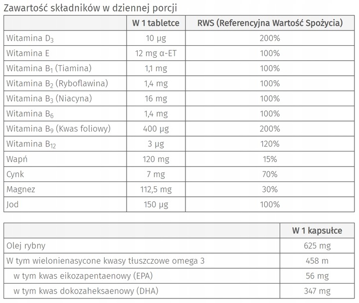 PiLeJe FEMINABIANE CONCEPTION 30tab 30kap + GRATIS
