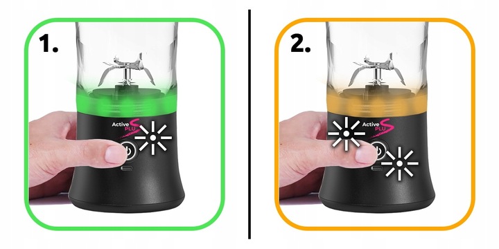 Oryginalny Blender ActivePlus Bezprzewodowy 600ML NA PREZENT