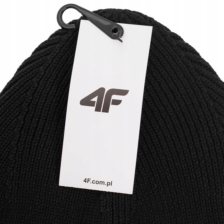 CZAPKA 4F MĘSKA DAMSKA JESIENNA ZIMOWA BEANIE ODDYCHAJĄCY MATERIAŁ BAWEŁNA