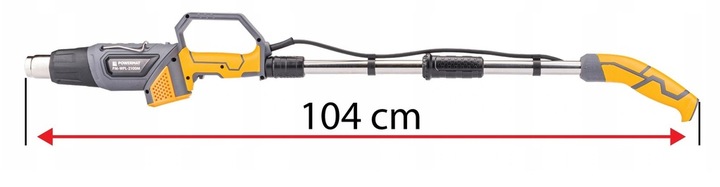 WYPALARKA ELEKTRYCZNA OPALARKA 3W1 ZESTAW 5 DYSZ 3 BIEGOWA REGULACJA