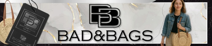 Torebka Damska Zamszowa BAD&BAGS Na Ramię Torba Pojemna Brązowa Elegancka