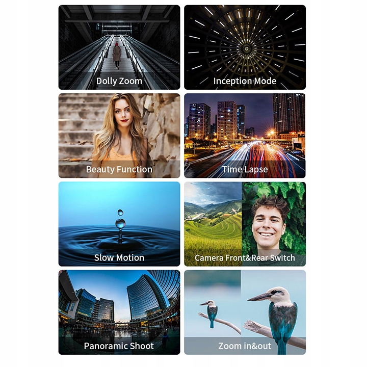 GIMBAL DO TELEFONU RĘCZNY STABILIZATOR OBRAZU iOS ANDROID SKŁADANY SELFIE