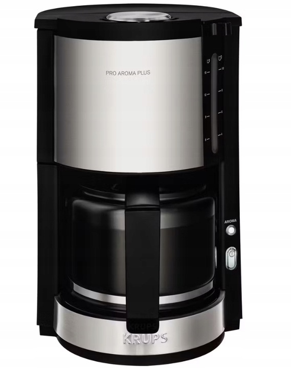 Ekspres przelewowy Krups KM3210 KM3210.SA 1,25 l