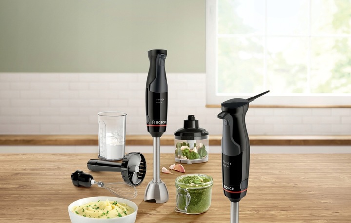 Blender ręczny Bosch MSM4B623 1000W Rozdrabniacz Końcówka do puree Mocny