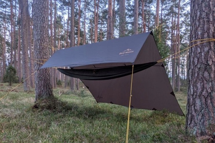 PŁACHTA BIWAKOWA ZADASZENIE FJORD NANSEN ORK 3x3 2.0