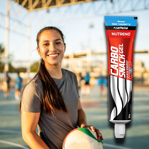 NUTREND CARBOSNACK 12x50 g TUBKA ŻEL ENEGETYCZNY