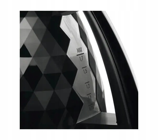 Czajnik elektryczny DeLonghi Brillante KBJ 2001.BK 1,7L 2000W Czarny