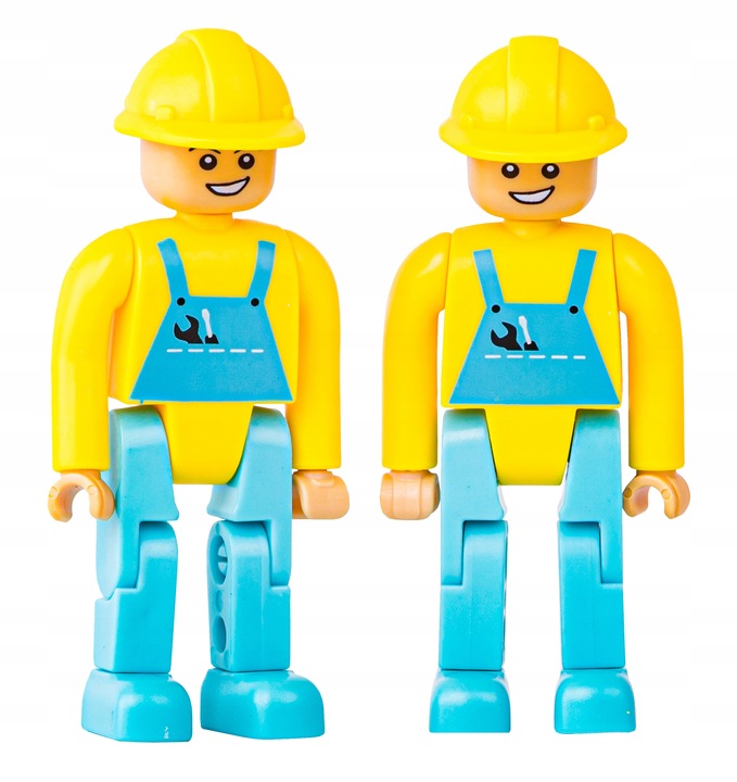 MEGA ZESTAW Klocki Konstrukcyjne do SKRĘCANIA dla Dzieci Narzędzia 223 el.