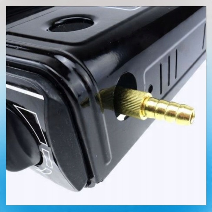 KUCHENKA TURYSTYCZNA GAZOWA CERAMICZNA PRZENOŚNA 2W1 + REDUKTOR Z WALIZKĄ