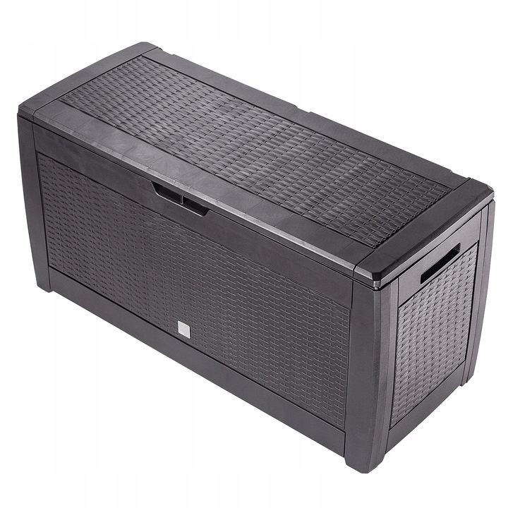 SKRZYNIA OGRODOWA KUFER SCHOWEK 310L BRĄZOWA