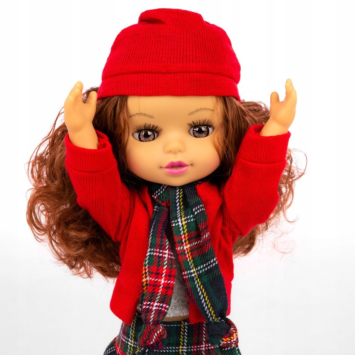 LALKA BOBAS INTERAKTYWNA ŚPIEWA I MÓWI PO POLSKU ANGIELSKU KINDERPLAY