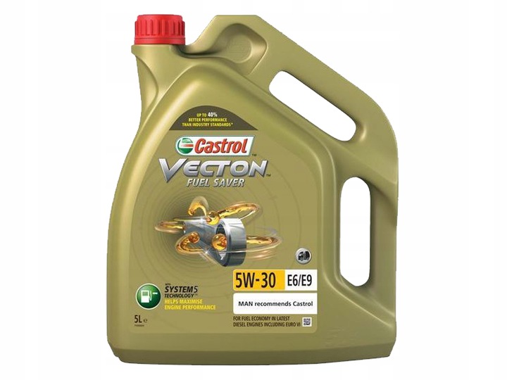 OLEJ 5W-30 CASTROL EDGE TITANIUM FST C3 5L 5W30