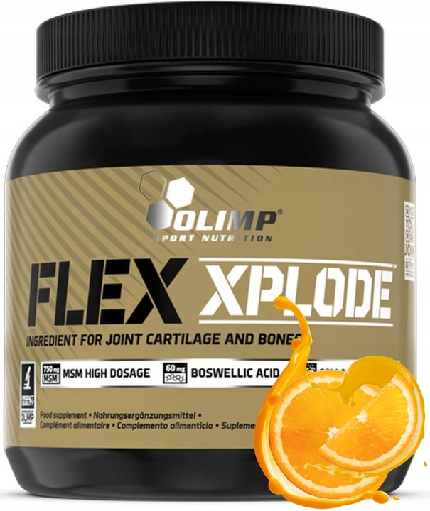 OLIMP FLEX XPLODE 504G REGENERACJA STAWY I ŚCIĘGNA