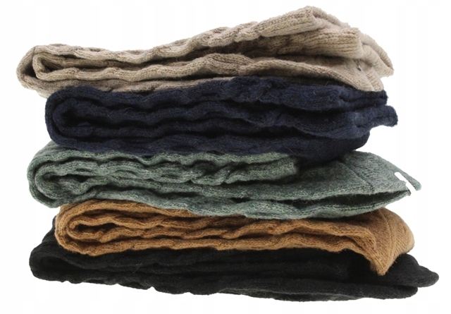 5x NATURALNE WEŁNIANE skarpetki damskie CIEPŁE SKARPETY JAKOŚĆ