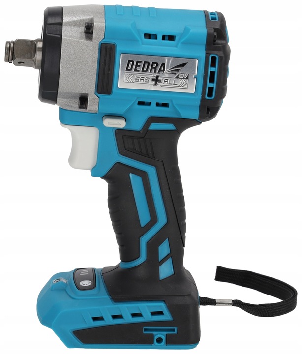 KLUCZ UDAROWY DEDRA akumulatorowy SAS+ALL 2Ah 350Nm 1/2" +Torba narzędziowa