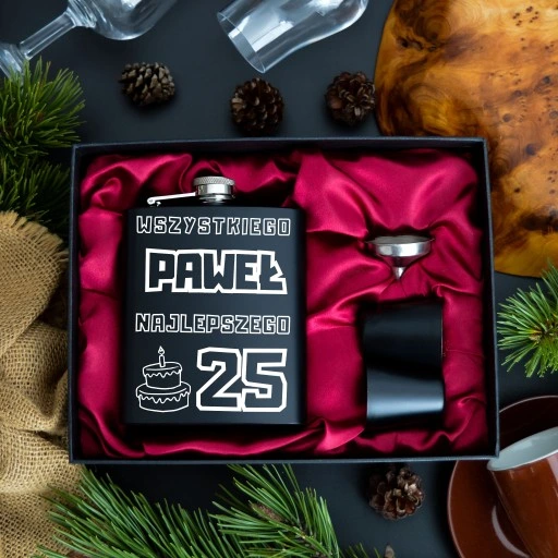 PREZENT NA URODZINY PIERSIÓWKA GRAWER 18 30 40 50