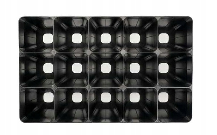 Wielodoniczka Containerwise 15L Pomidor Papryka jak P7 P9 GRUBA 35x21.5x9