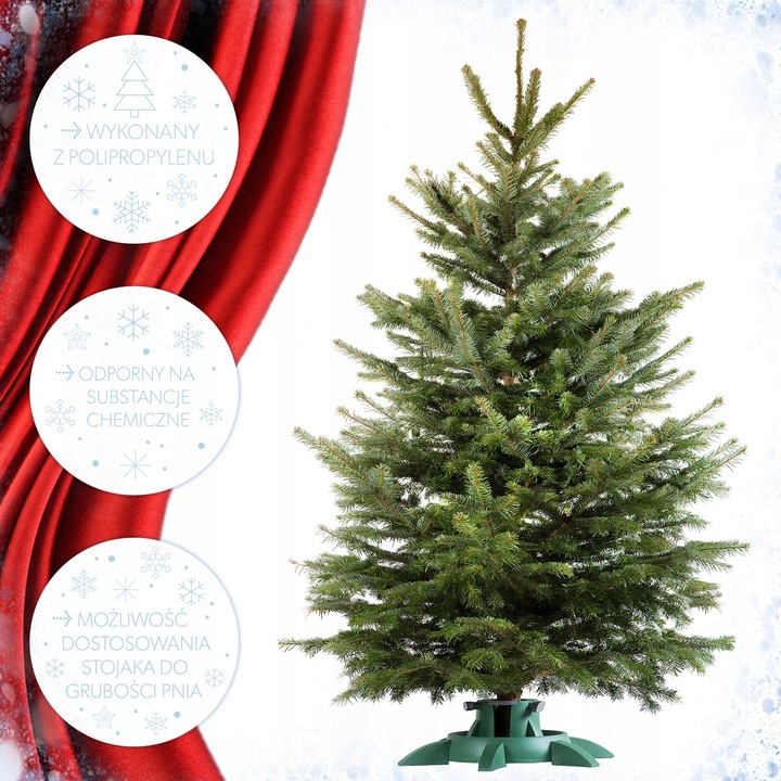 STOJAK CHOINKOWY NA CHOINKĘ PODSTAWKA POD CHOINKĘ DRZEWKO DO 3,3 M