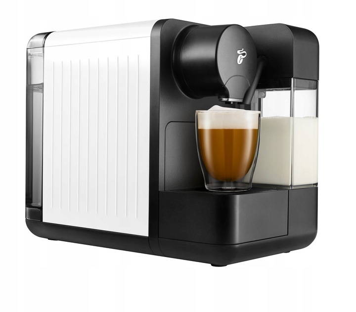 Ekspres kapsułkowy Tchibo CAFISSIMO MILK 1350W 1,2L Biały