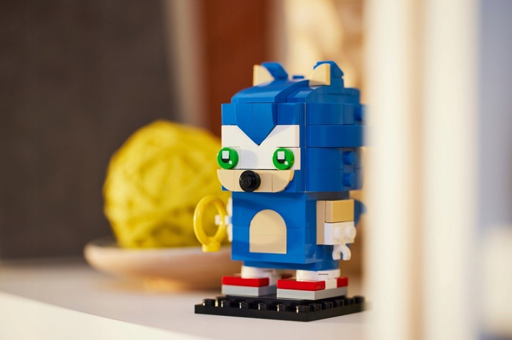 LEGO BrickHeadz 40627 Sonic the Hedgehog + Torba LEGO - Klocki na prezent