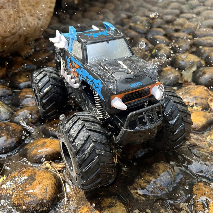 SAMOCHÓD ZDALNIE STEROWANY 1:16 4WD RC MONSTER TRUCK OFF-ROAD Z PILOT