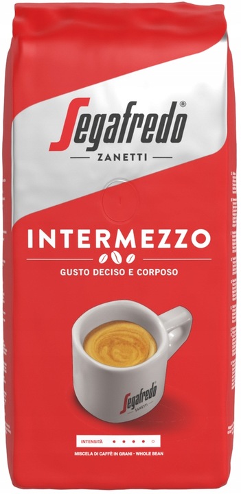 Segafredo 1kg Intermezzo kawa ziarnista