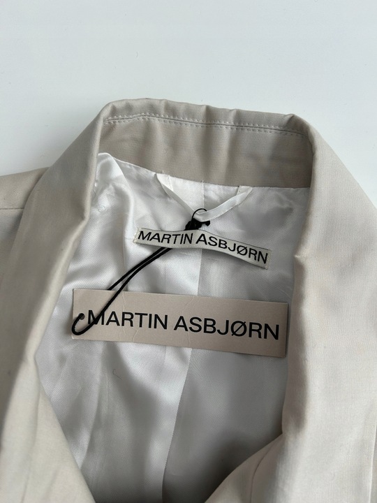 Martin Asbjørn Unisex Krótki Płaszcz r.44