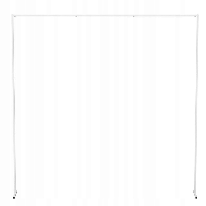 3x3M STELAŻ NA TŁO ŚLUBNE ŚCIANKA ŁUK ŚLUBNY BIAŁY