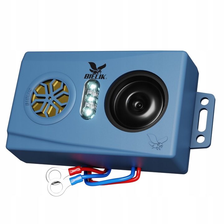 RADAROWY SAMOCHODOWY ODSTRASZACZ KUN SZCZURÓW MYSZY BIELIK ULTRA RADAR