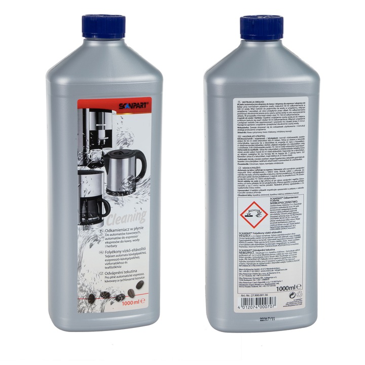 Odkamieniacz do ekspresu Uniwersalny 1L duży zamiennik