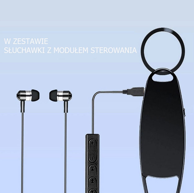 MINI DYKTAFON PENDRIVE URUCHAMIANY NA GŁOS 32GB HQ