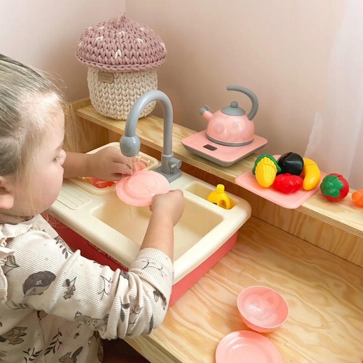 Zlewozmywak 2w1 Kuchnia Kran z Wodą WOOPIE