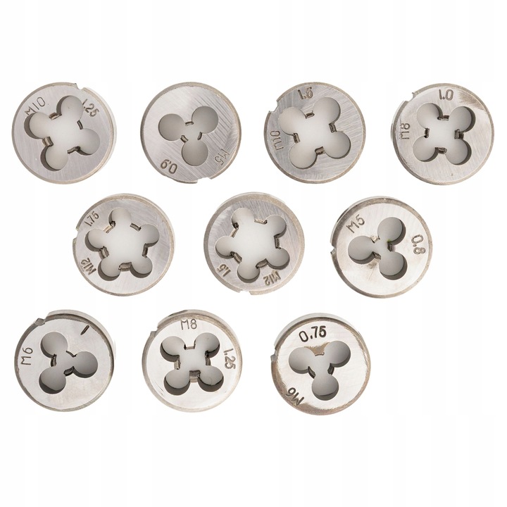 Zestaw gwintowników i narzynek 24 szt ÜBERTOOL