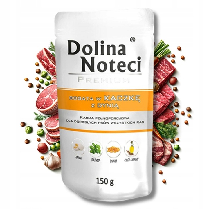 Dolina Noteci Premium MIX SMAKÓW 30x150g BEZ RYB