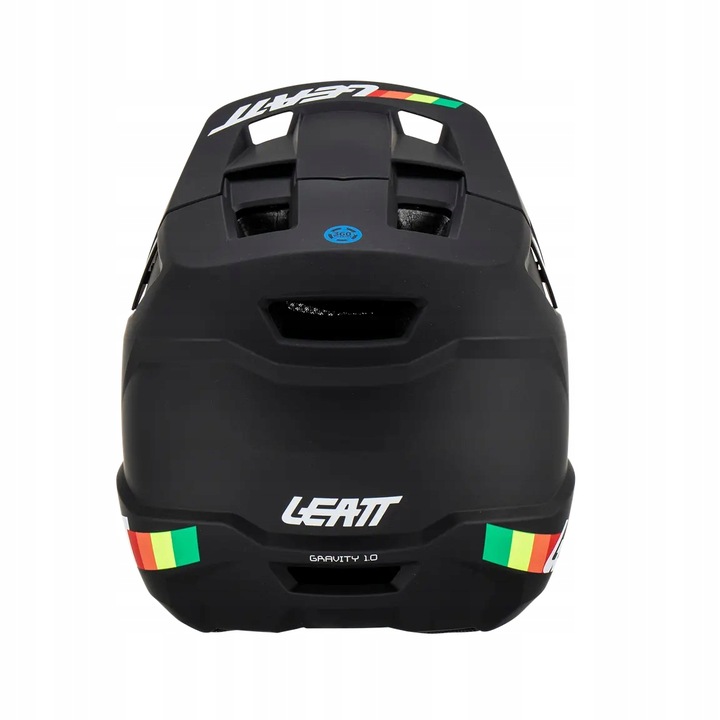 Kask Rowerowy FullFace Leatt MTB Gravity 1.0 Czarny L (59-60cm)
