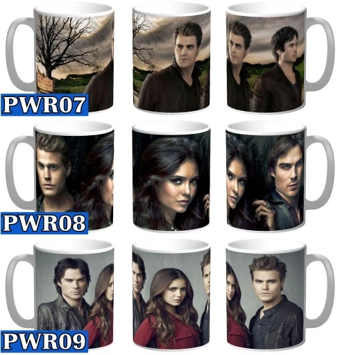 KUBEK VAMPIRE DIARIES Pamiętniki Wampirów + GRATIS