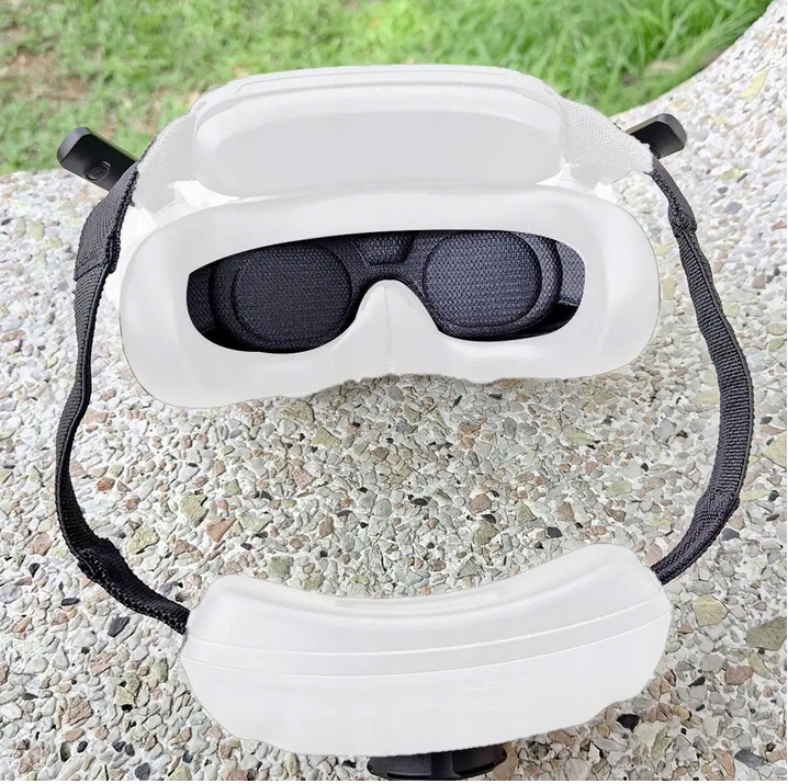 OCHRONA SZKIEŁEK OSŁONA NAKŁADKA OSŁONKA DO GOGLI DJI GOGGLES 3 AVATA 2