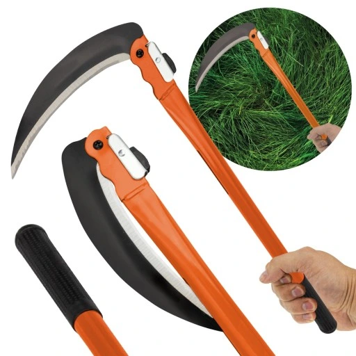 SIERP SKŁADANY GŁADKI KOSA DO PODCINANIA TRAWY