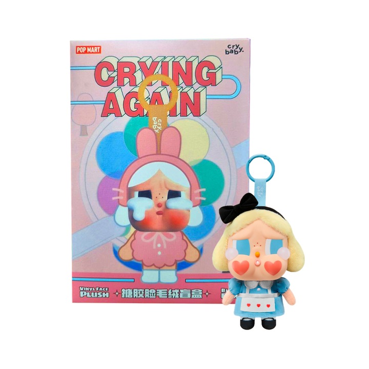 BRELOCZEK CRYBABY CRYING AGAIN ZABAWKA HIT SKRZYNKA FIGURKA BRELOK CRYBABY